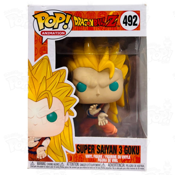 Dragon Ball Z Super Saiyan 3 Goku (#492) Funko Pop Vinyl