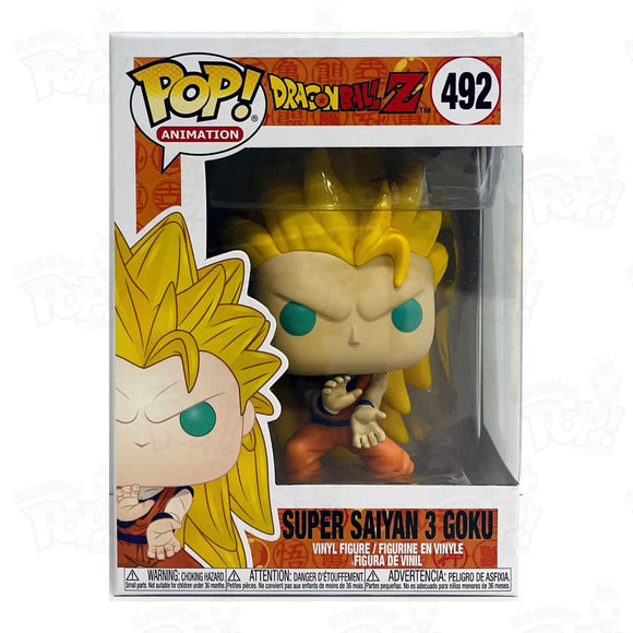 Dragon Ball Z Super Saiyan 3 Goku (#492) - That Funking Pop Store!