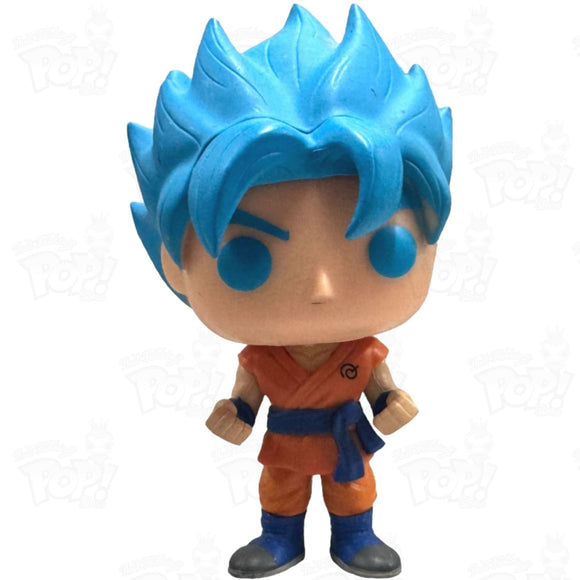 Dragon Ball Z Super Saiyan God Goku Out-Of-Box (Oob#651) Funko Pop Vinyl