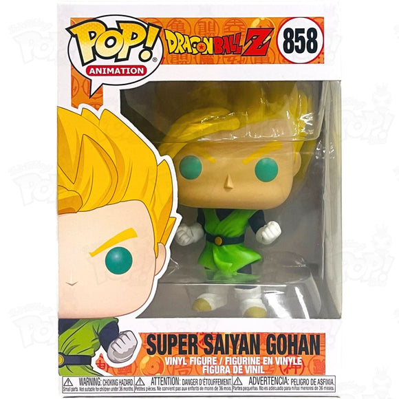 Dragon Ball Z Super Saiyan Gohan (#858) Funko Pop Vinyl