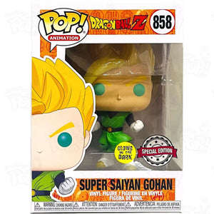 Dragon Ball Z Super Saiyan Gohan (#858) Gitd Funko Pop Vinyl