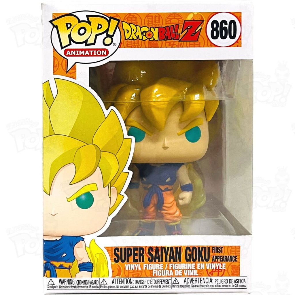 Dragon BallBig Size Sofubi deals First Appearance Super Saiyan Goku Vinyl figure