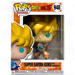 Dragon Ball Z Super Saiyan Goku With Kamehameha (#948) Funko Pop Vinyl