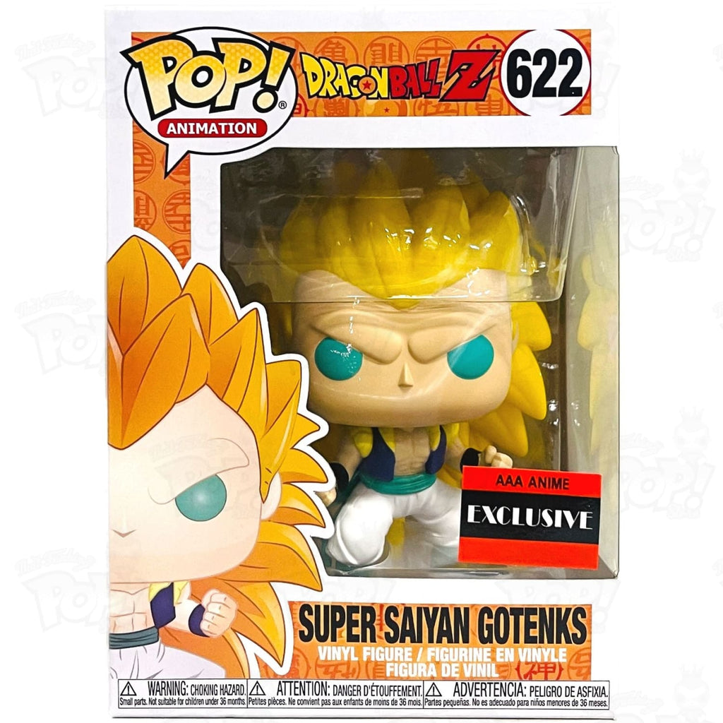 Dragon Ball Z Super Saiyan Gotenks (#622) AAA Anime