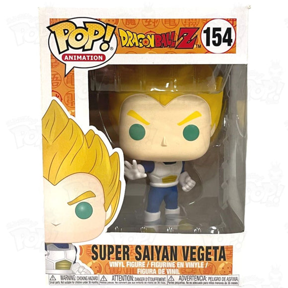 Figurine Funko Pop Dragon Ball Z #154 Super Saiyan Vegeta Gold Chrome Dbz Figurine Funko Pop Dragon Ball Z #154 Super Saiyan Vegeta Gold Chrome Dbz