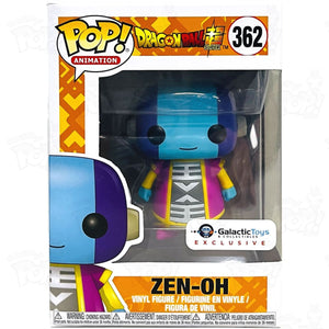 Dragon Ball Zen-Oh (#362) Galactic Toys Funko Pop Vinyl