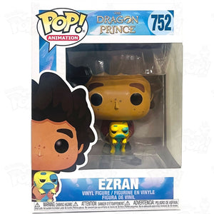 Dragon Prince Ezran (#752) Funko Pop Vinyl