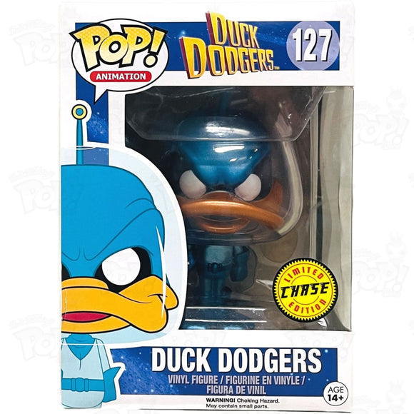 Duck Dodgers (#127) Chase Funko Pop Vinyl
