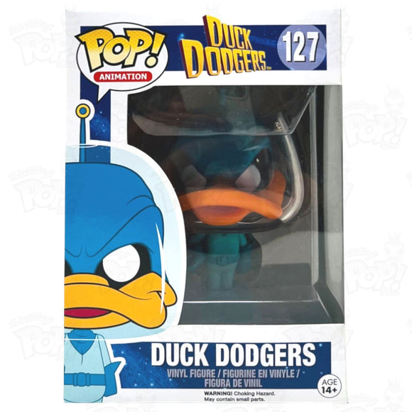 Duck Dodgers (#127) Funko Pop Vinyl