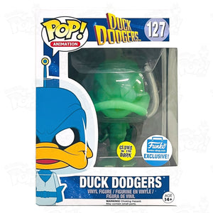 Duck Dodgers Gamma (#127) Glow In The Dark Funko Pop Vinyl