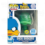 Duck Dodgers Gamma (#127) Glow In The Dark Funko Pop Vinyl