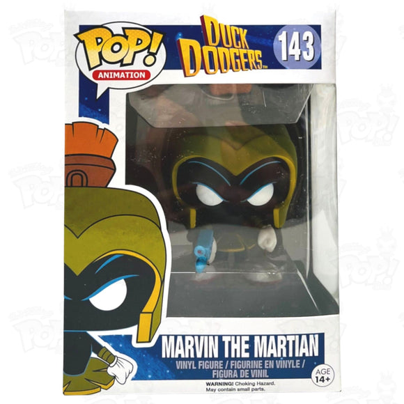 Duck Dodgers Marvin The Martian (#143) Funko Pop Vinyl