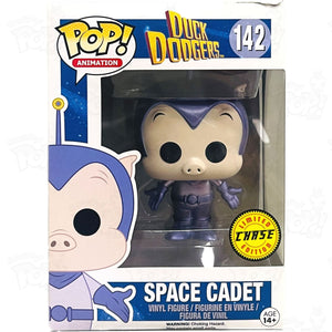 Duck Dodgers Space Cadet (#142) Chase [Damaged] Funko Pop Vinyl