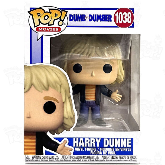 Dumb And Dumber Harry Dunne (#1038) Funko Pop Vinyl