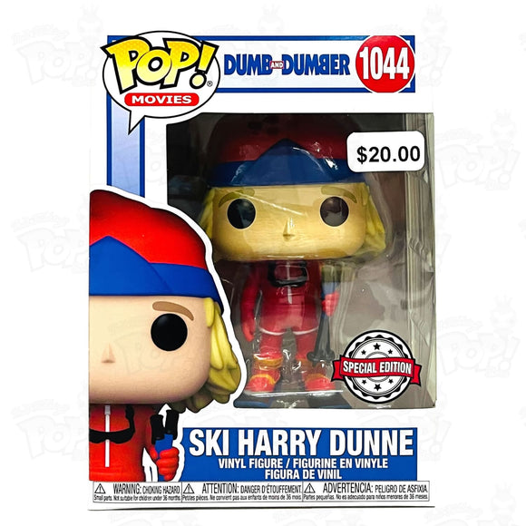 Dumb and Dumber Ski Harry Dunne (#1044) - That Funking Pop Store!