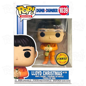 Dumb & Dumber Lloyd Christmas in Tux (#1039) Chase - That Funking Pop Store!