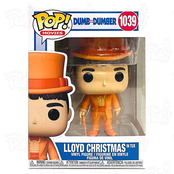 Dumb & Dumber Lloyd Christmas in Tux (#1039) - That Funking Pop Store!