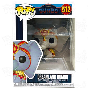 Dumbo Dreamland (#512) Funko Pop Vinyl