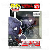 Dungeon & Dragons Mind Flayer (#573) - That Funking Pop Store!