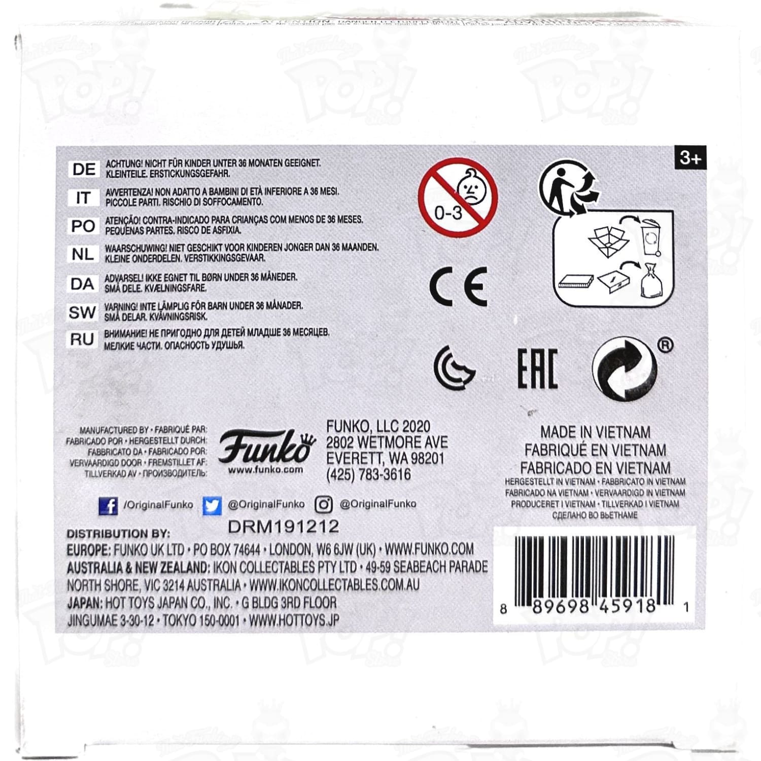 Funko Pop Dungeons & Dragons Gelatinous Cube 576 Spring Convention 2020 : Achat occasion | Figurines Funko Pop Plastique 16 ans et + Très bon état