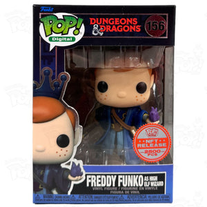 Dungeons & Dragons High Elf Freddy Funko (#156) Digital Nft Release Pop Vinyl