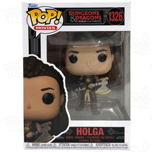 Dungeons & Dragons Holga (#1326) Funko Pop Vinyl