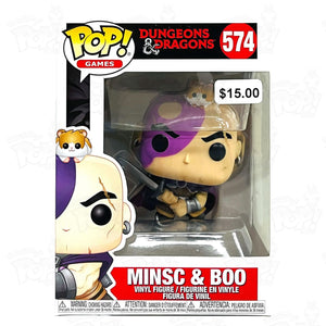 Dungeons & Dragons Minsc & Boo (#574) - That Funking Pop Store!