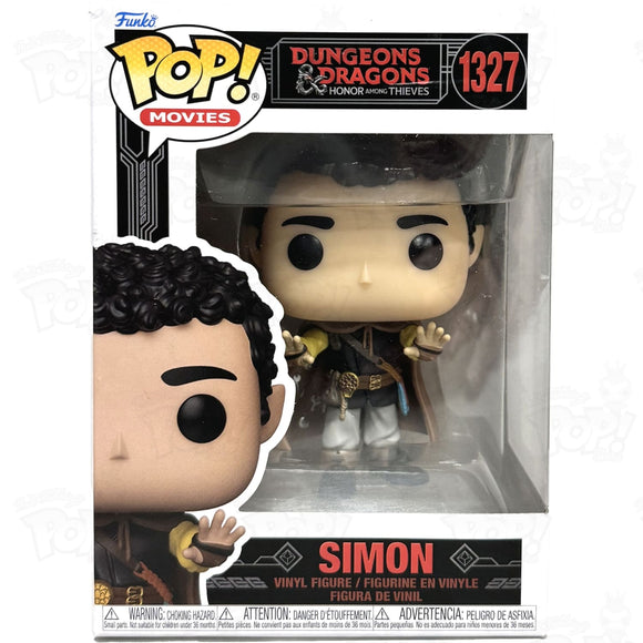 Dungeons & Dragons Simon (#1327) Funko Pop Vinyl