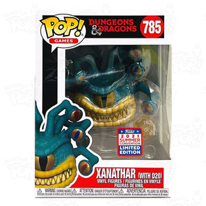 Dungeons & Dragons Xanathar (#785) 2021 Summer Convention Funko Pop Vinyl