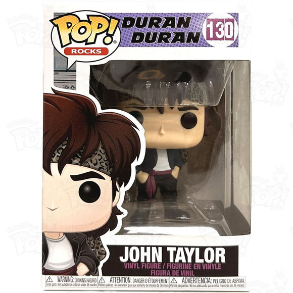 Duran John Taylor (#130) Funko Pop Vinyl