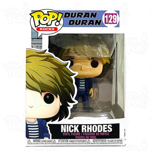 Duran Duran Nick Rhodes (#129) - That Funking Pop Store!