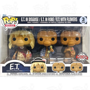 E.t. (3-Pack) Funko Pop Vinyl