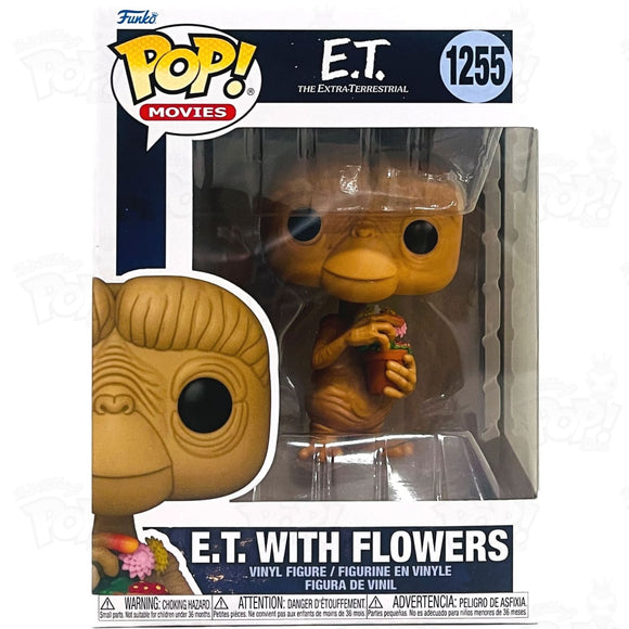 E.t. With Flowers (#1255) Funko Pop Vinyl