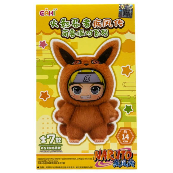 EAKI Naurto Shippuden Vinyl Plush Doll Toy Blind Box Loot