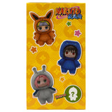 EAKI Naurto Shippuden Vinyl Plush Doll Toy Blind Box Loot