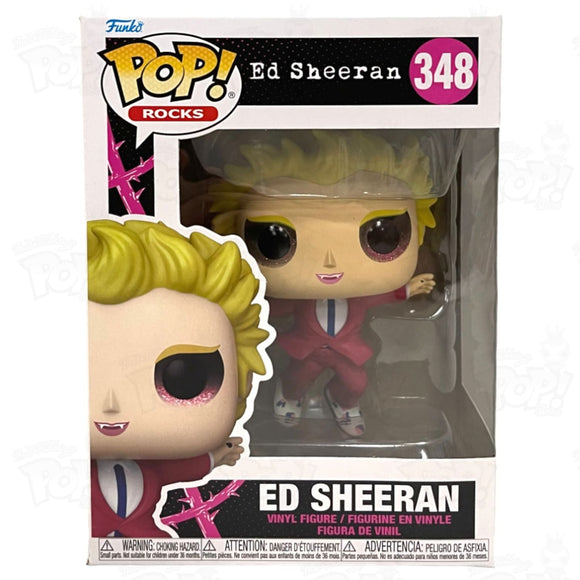 Ed Sheeran Bad Habits (#348) Funko Pop Vinyl