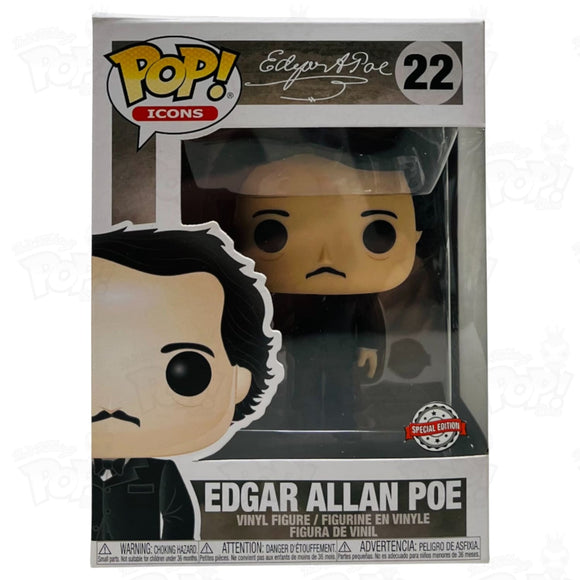 Edgar Allan Poe (#22) Funko Pop Vinyl
