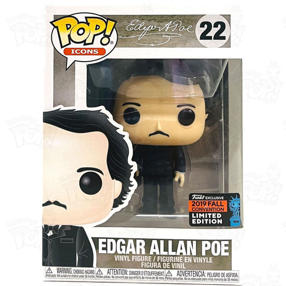 Edgar Allan Poe (#22) Funko Pop Vinyl