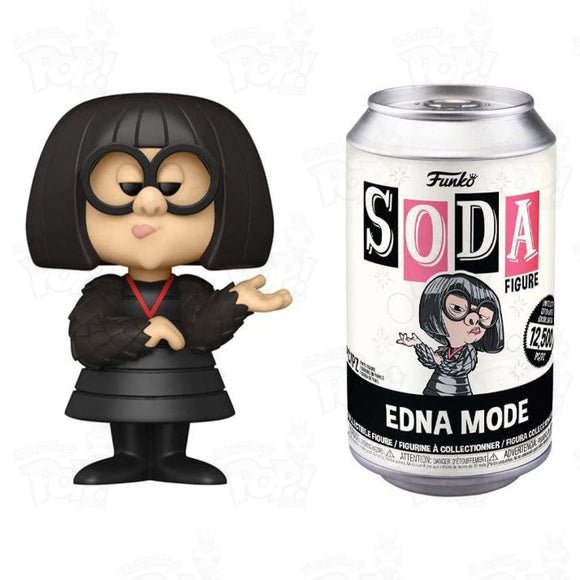 Edna Mode SODA Vinyl - That Funking Pop Store!