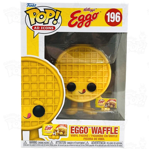 Eggo Waffle (#196) Funko Pop Vinyl