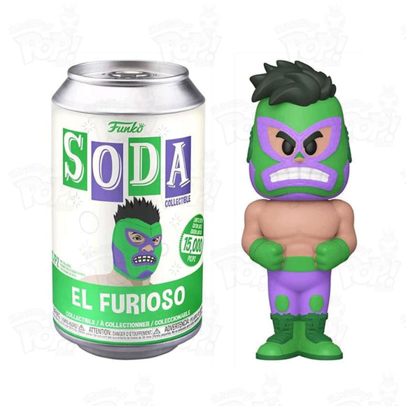 El Furioso SODA Vinyl - That Funking Pop Store!