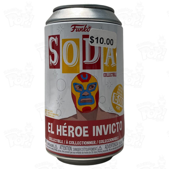 El Heroe Invicto Soda Vinyl