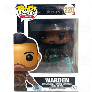 Elder Scrolls Online Morrowind Warden (#220) Funko Pop Vinyl