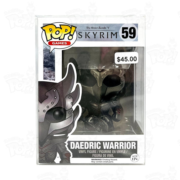 Eldeer Scrolls V Skyrim Daedric Warrior (#59) - That Funking Pop Store!