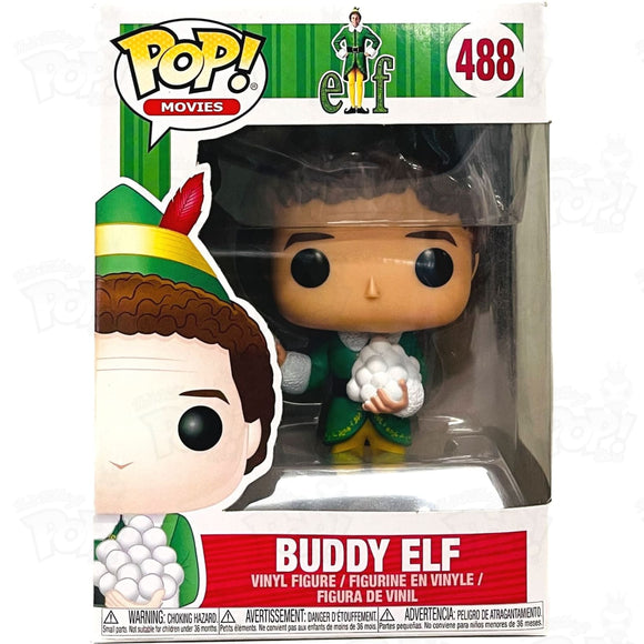 Elf Buddy (#488) Funko Pop Vinyl