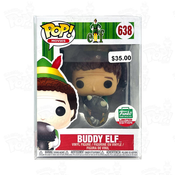 Elf Buddy Elf (#638) Funko shop - That Funking Pop Store!
