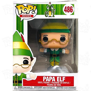 Elf Papa (#486) Funko Pop Vinyl
