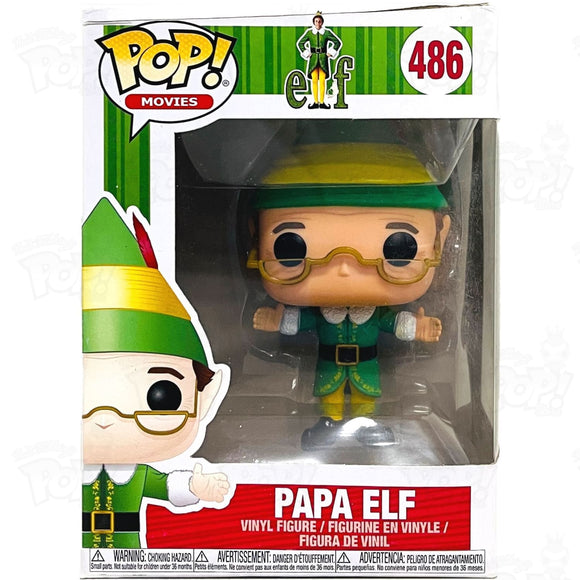 Elf Papa (#486) Funko Pop Vinyl