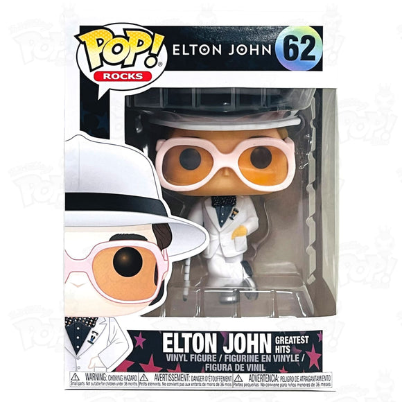 Elton John Greatest Hits (#62) Funko Pop Vinyl