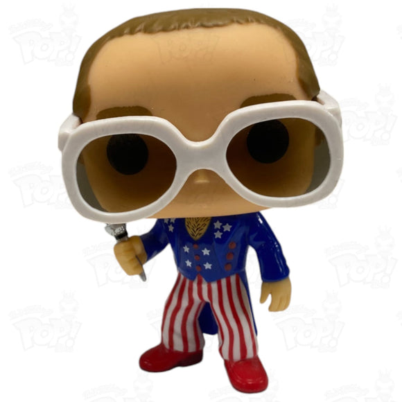 Elton John Red White & Blue Out-Of-Box (Oob#754) Funko Pop Vinyl